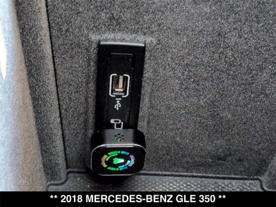 2018 Mercedes-Benz GLE GLE 350 4MATIC®
