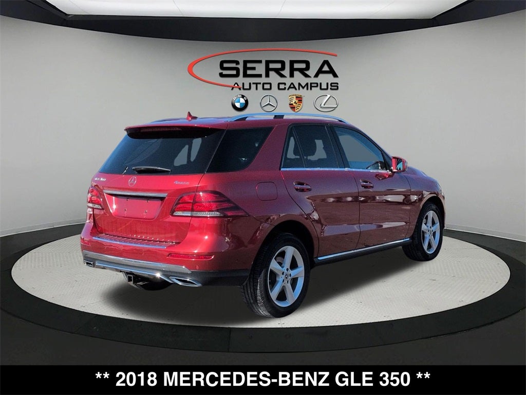 2018 Mercedes-Benz GLE GLE 350 4MATIC®
