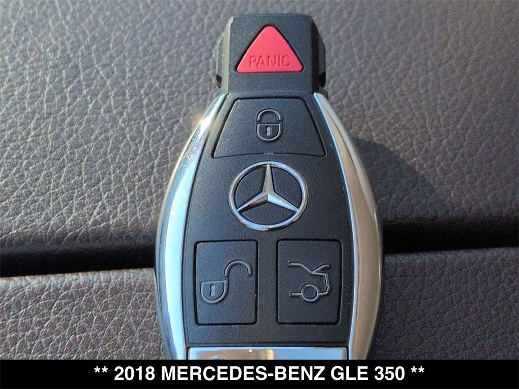 2018 Mercedes-Benz GLE GLE 350 4MATIC®