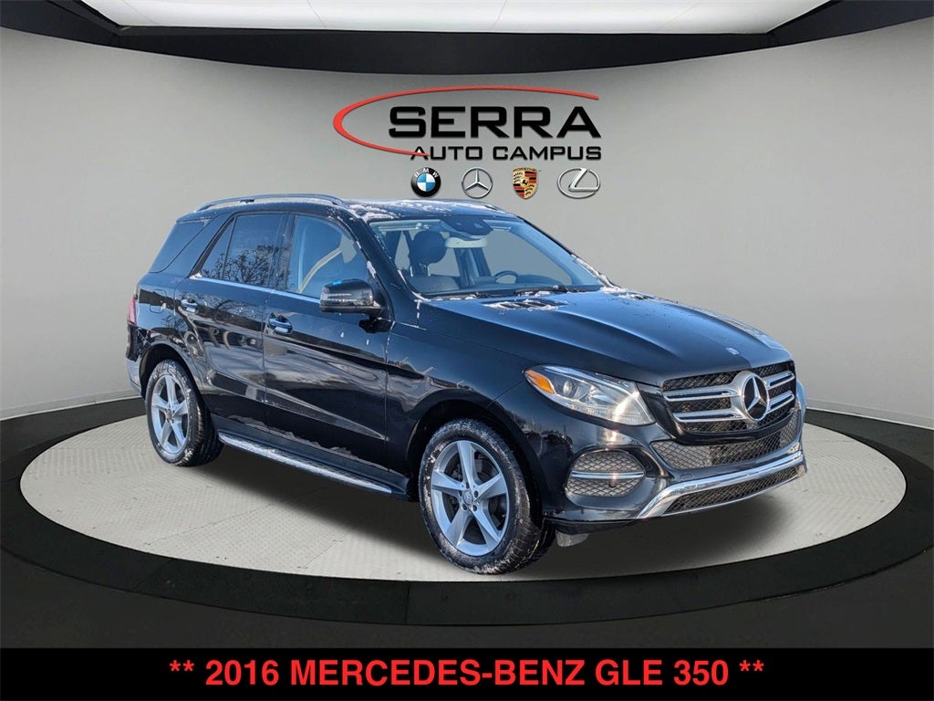 2016 Mercedes-Benz GLE GLE 350