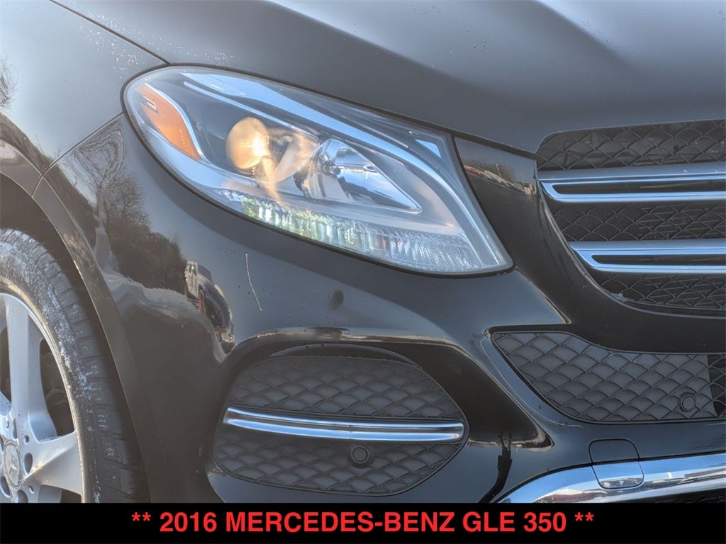 2016 Mercedes-Benz GLE GLE 350