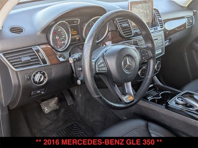 2016 Mercedes-Benz GLE GLE 350