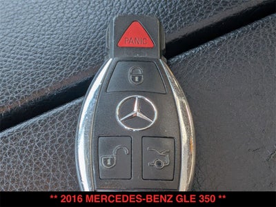 2016 Mercedes-Benz GLE GLE 350