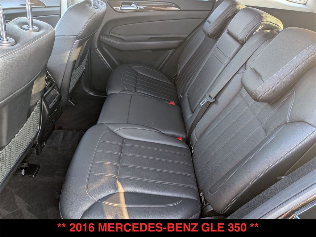 2016 Mercedes-Benz GLE GLE 350