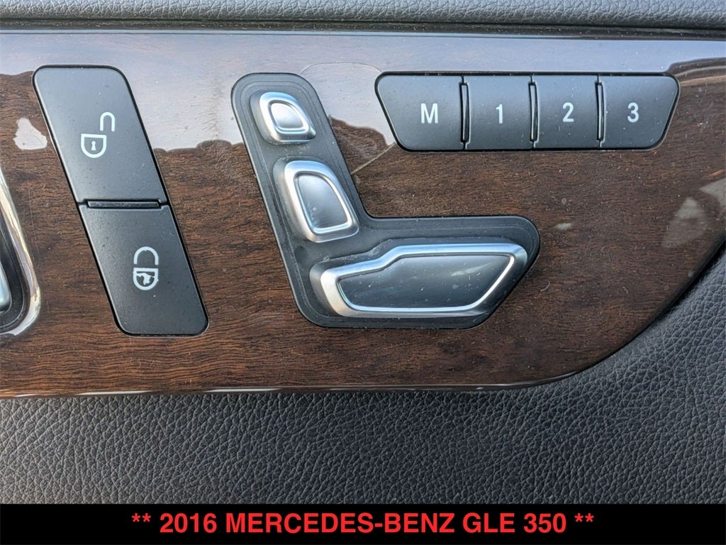 2016 Mercedes-Benz GLE GLE 350