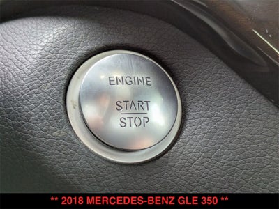 2018 Mercedes-Benz GLE GLE 350 Base