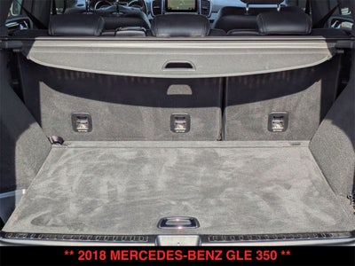 2018 Mercedes-Benz GLE GLE 350 Base