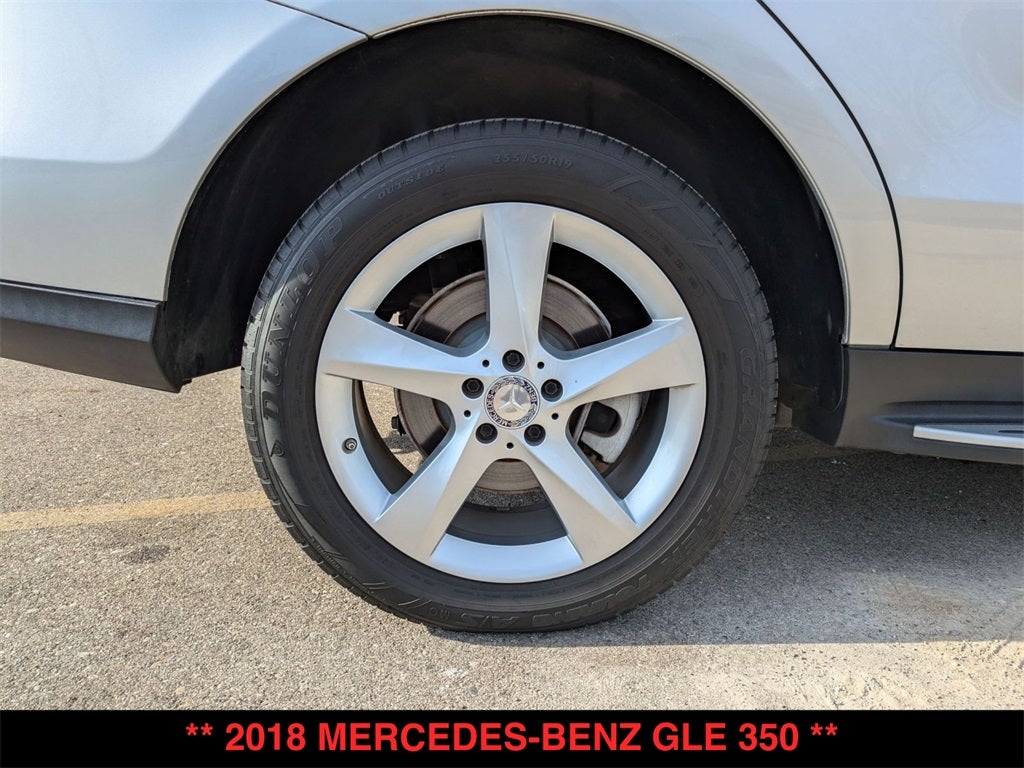 2018 Mercedes-Benz GLE GLE 350 Base