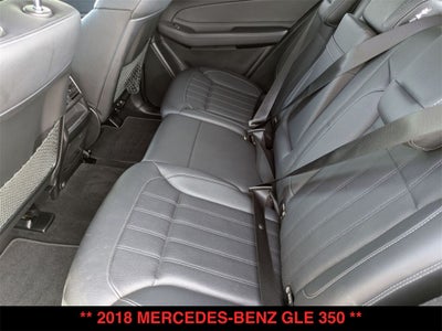 2018 Mercedes-Benz GLE GLE 350 Base