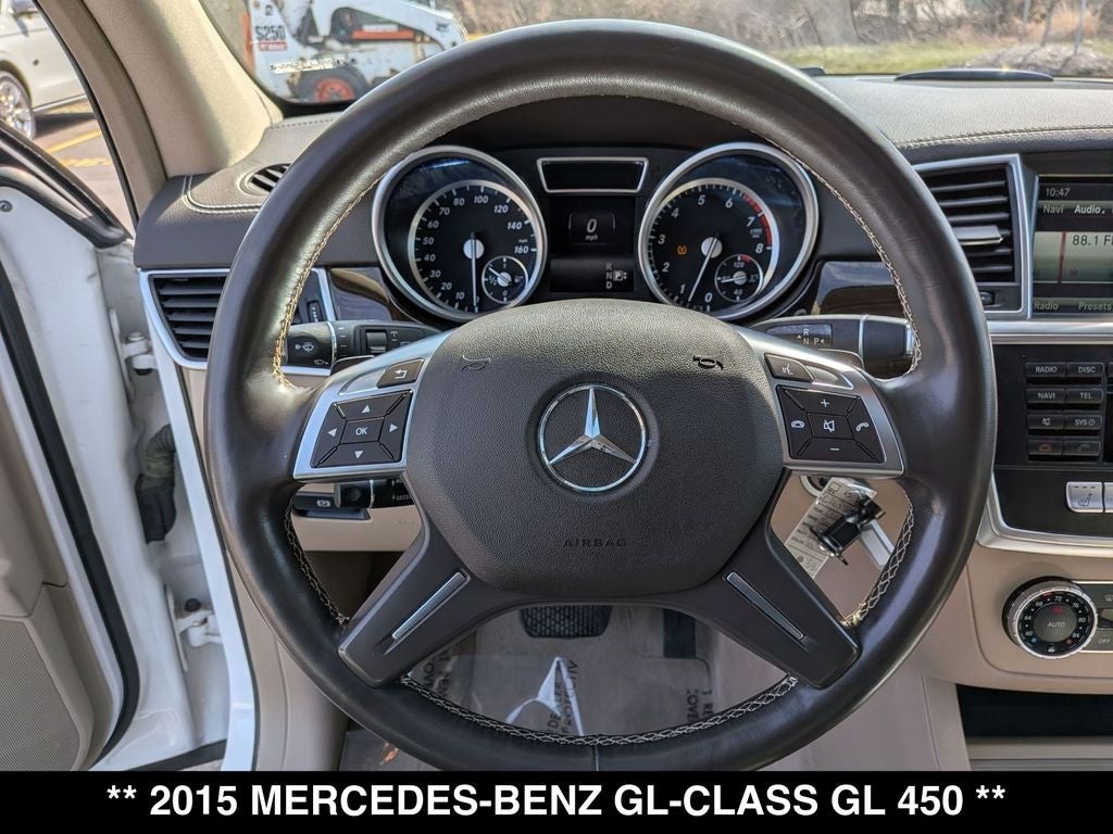 2015 Mercedes-Benz GL-Class GL 450 4MATIC®