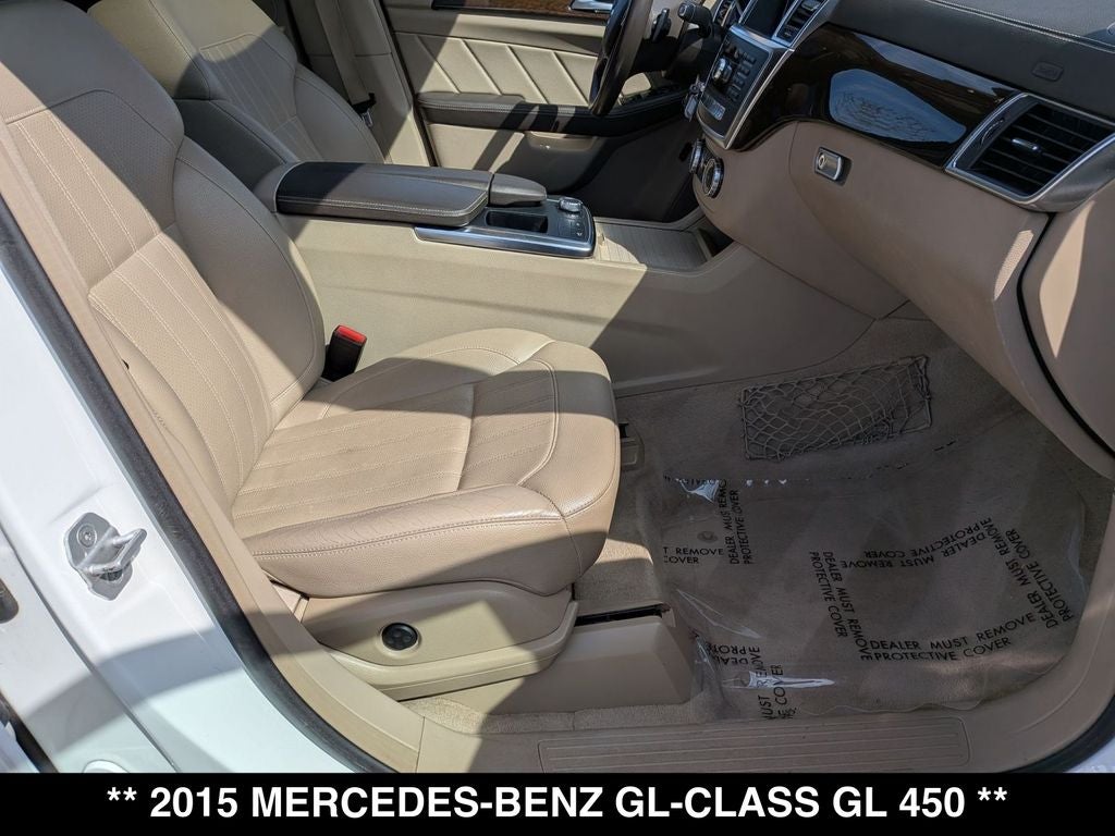 2015 Mercedes-Benz GL-Class GL 450 4MATIC®