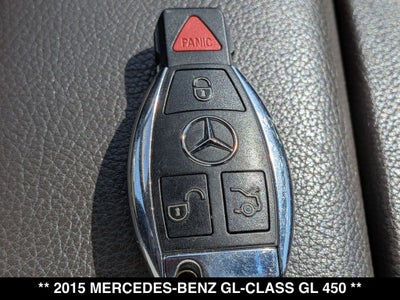 2015 Mercedes-Benz GL-Class GL 450 4MATIC®