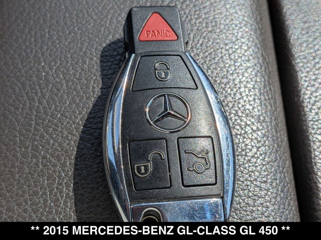 2015 Mercedes-Benz GL-Class GL 450 4MATIC®