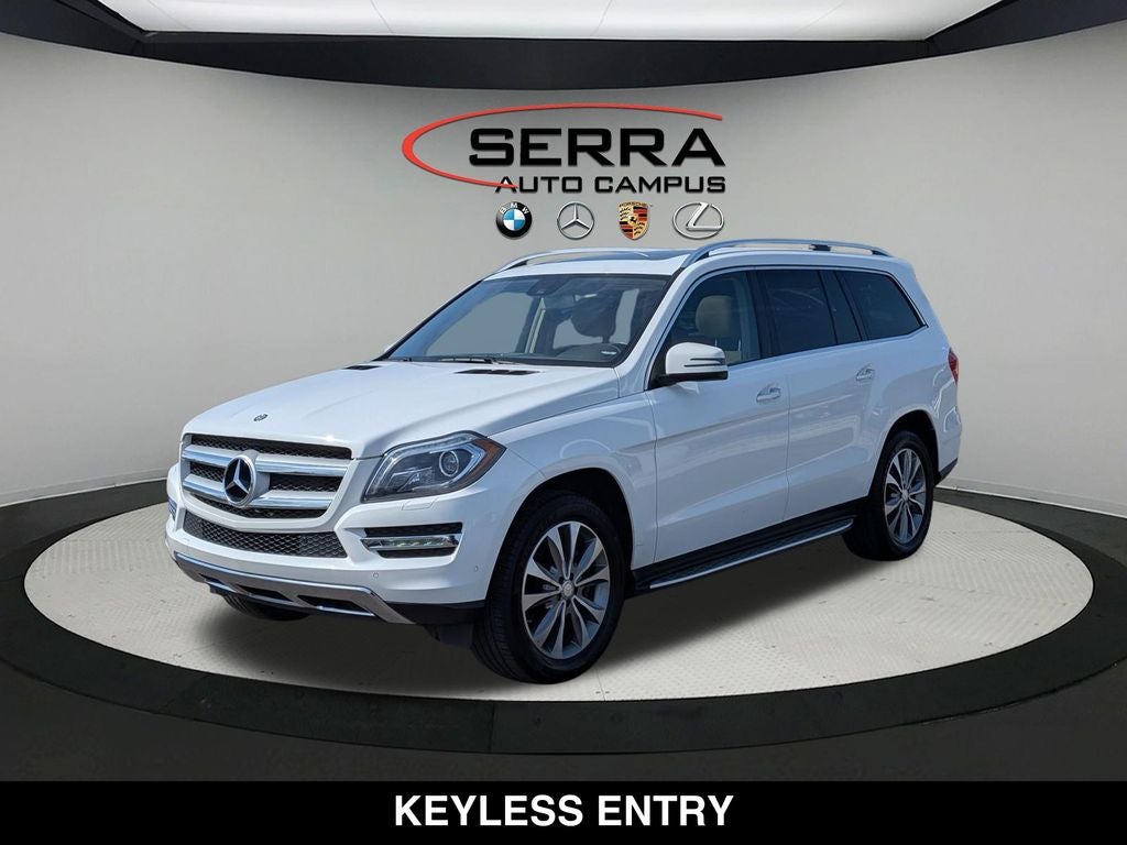 2015 Mercedes-Benz GL-Class GL 450 4MATIC®