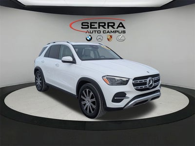 2025 Mercedes-Benz GLE GLE 350 4MATIC®