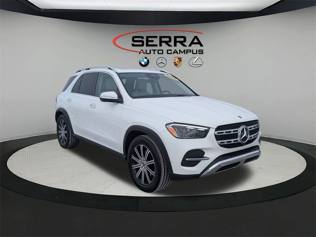 2025 Mercedes-Benz GLE GLE 350 4MATIC®