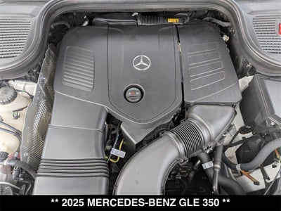 2025 Mercedes-Benz GLE GLE 350 4MATIC®