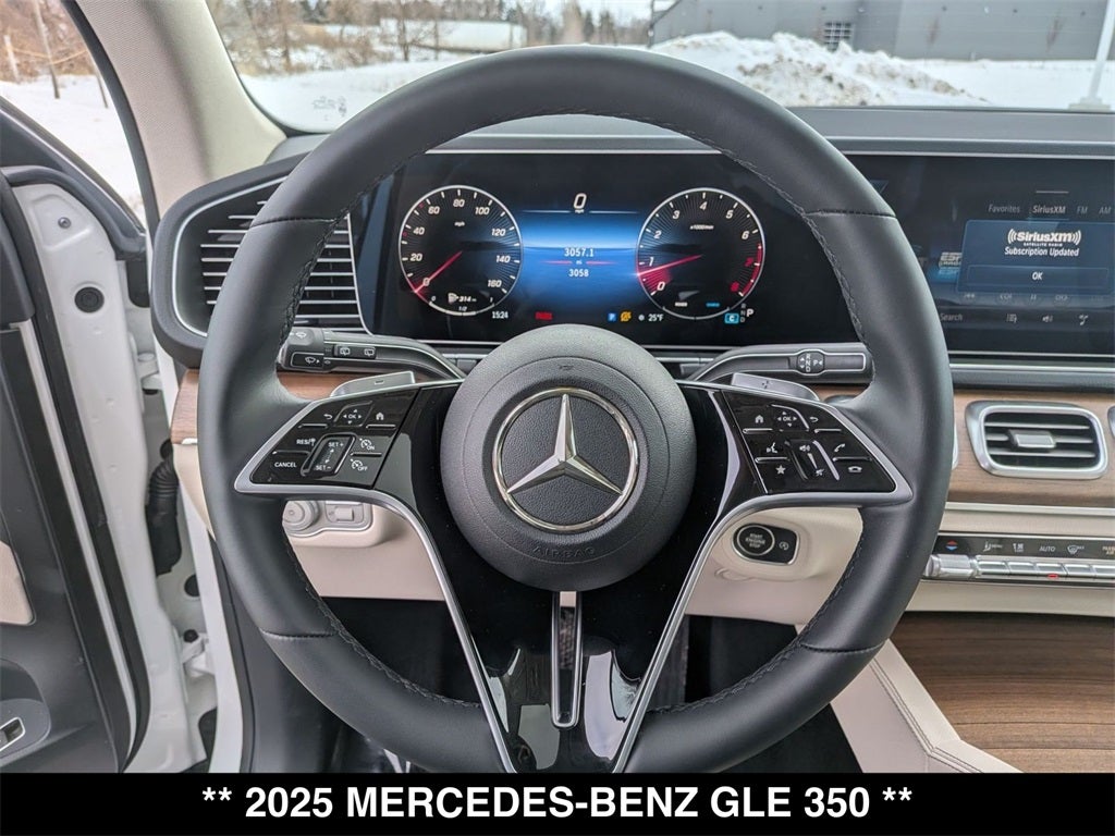2025 Mercedes-Benz GLE GLE 350 4MATIC®