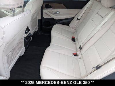 2025 Mercedes-Benz GLE GLE 350 4MATIC®