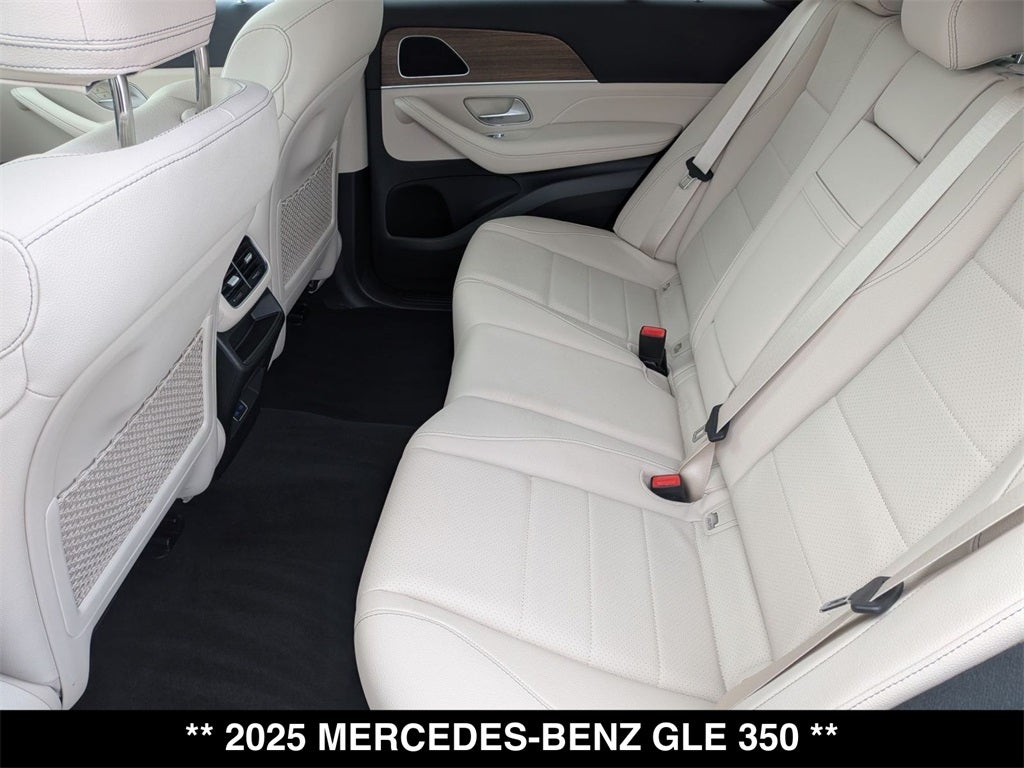 2025 Mercedes-Benz GLE GLE 350 4MATIC®