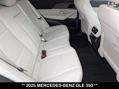 2025 Mercedes-Benz GLE GLE 350 4MATIC®