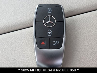 2025 Mercedes-Benz GLE GLE 350 4MATIC®