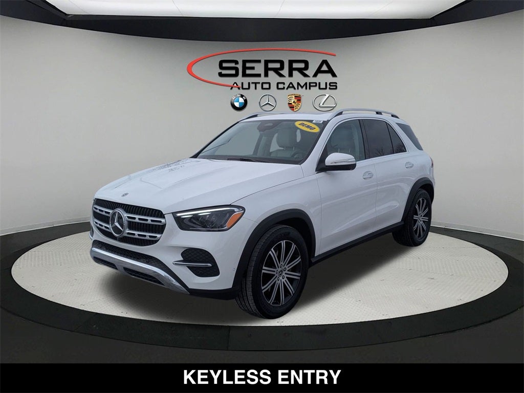2025 Mercedes-Benz GLE GLE 350 4MATIC®