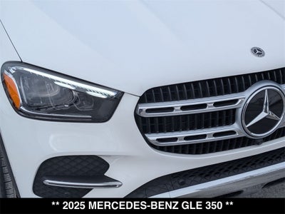 2025 Mercedes-Benz GLE GLE 350 4MATIC®