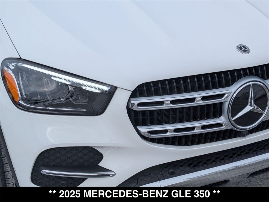2025 Mercedes-Benz GLE GLE 350 4MATIC®