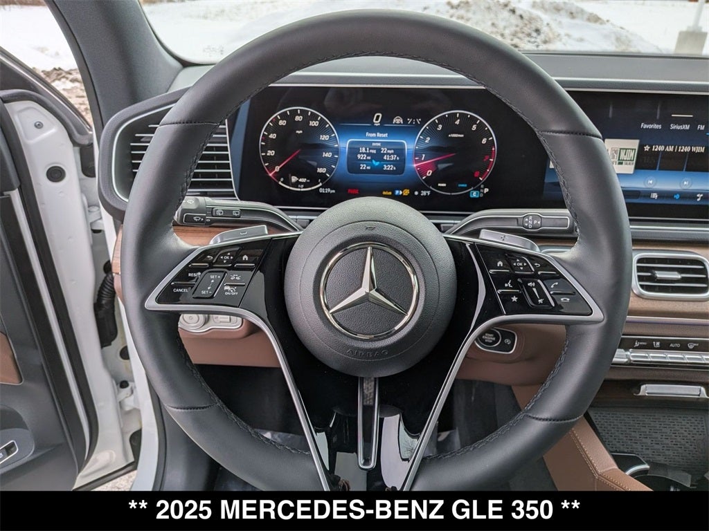 2025 Mercedes-Benz GLE GLE 350 4MATIC®