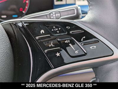 2025 Mercedes-Benz GLE GLE 350 4MATIC®