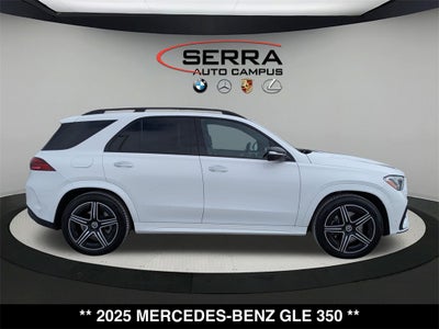 2025 Mercedes-Benz GLE GLE 350 4MATIC®