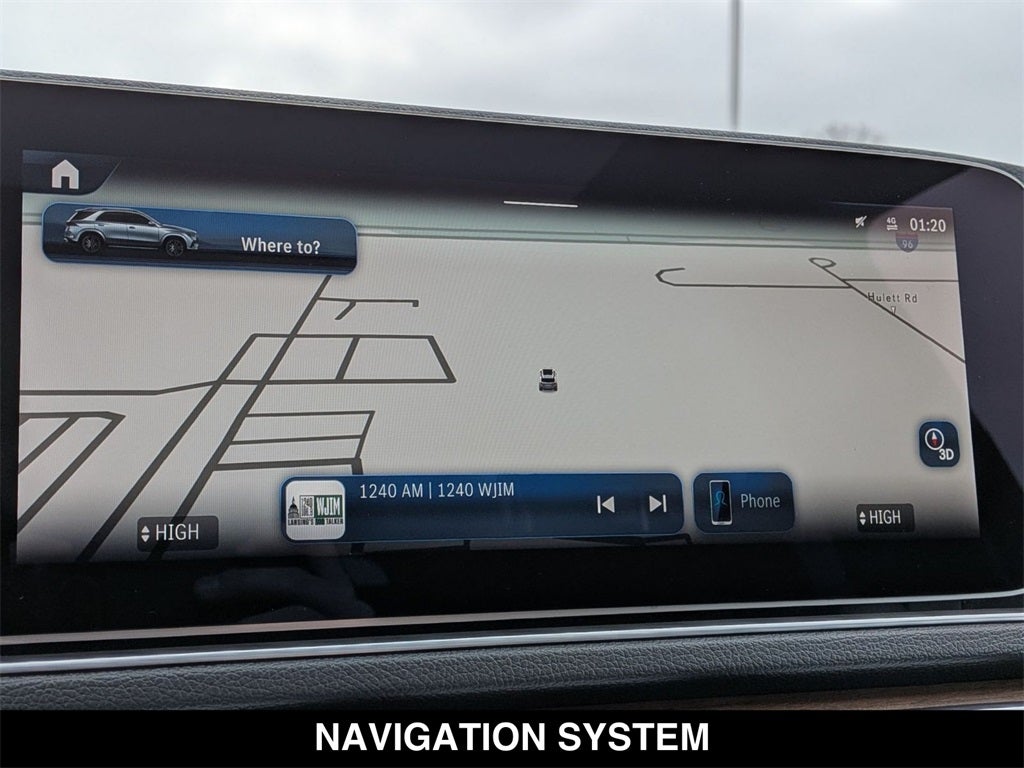 2025 Mercedes-Benz GLE GLE 350 4MATIC®