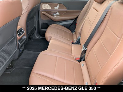 2025 Mercedes-Benz GLE GLE 350 4MATIC®