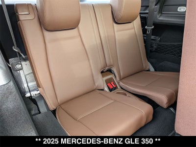 2025 Mercedes-Benz GLE GLE 350 4MATIC®