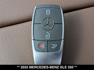 2025 Mercedes-Benz GLE GLE 350 4MATIC®