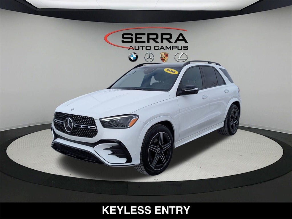 2025 Mercedes-Benz GLE GLE 350 4MATIC®