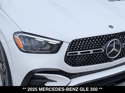 2025 Mercedes-Benz GLE GLE 350 4MATIC®