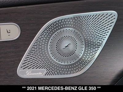 2021 Mercedes-Benz GLE GLE 350 4MATIC®