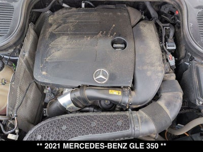 2021 Mercedes-Benz GLE GLE 350 4MATIC®