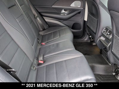 2021 Mercedes-Benz GLE GLE 350 4MATIC®