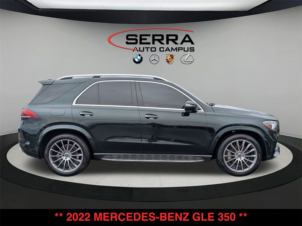 2022 Mercedes-Benz GLE GLE 350 4MATIC®