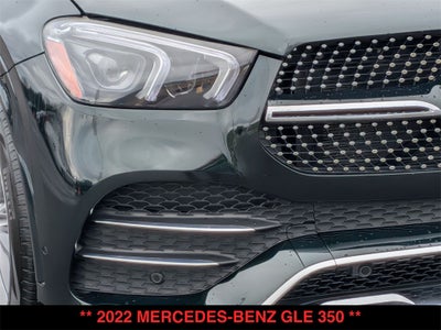 2022 Mercedes-Benz GLE GLE 350 4MATIC®