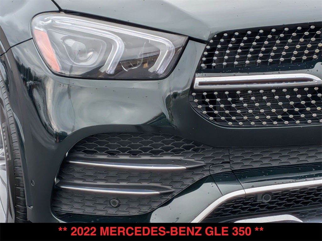 2022 Mercedes-Benz GLE GLE 350 4MATIC®