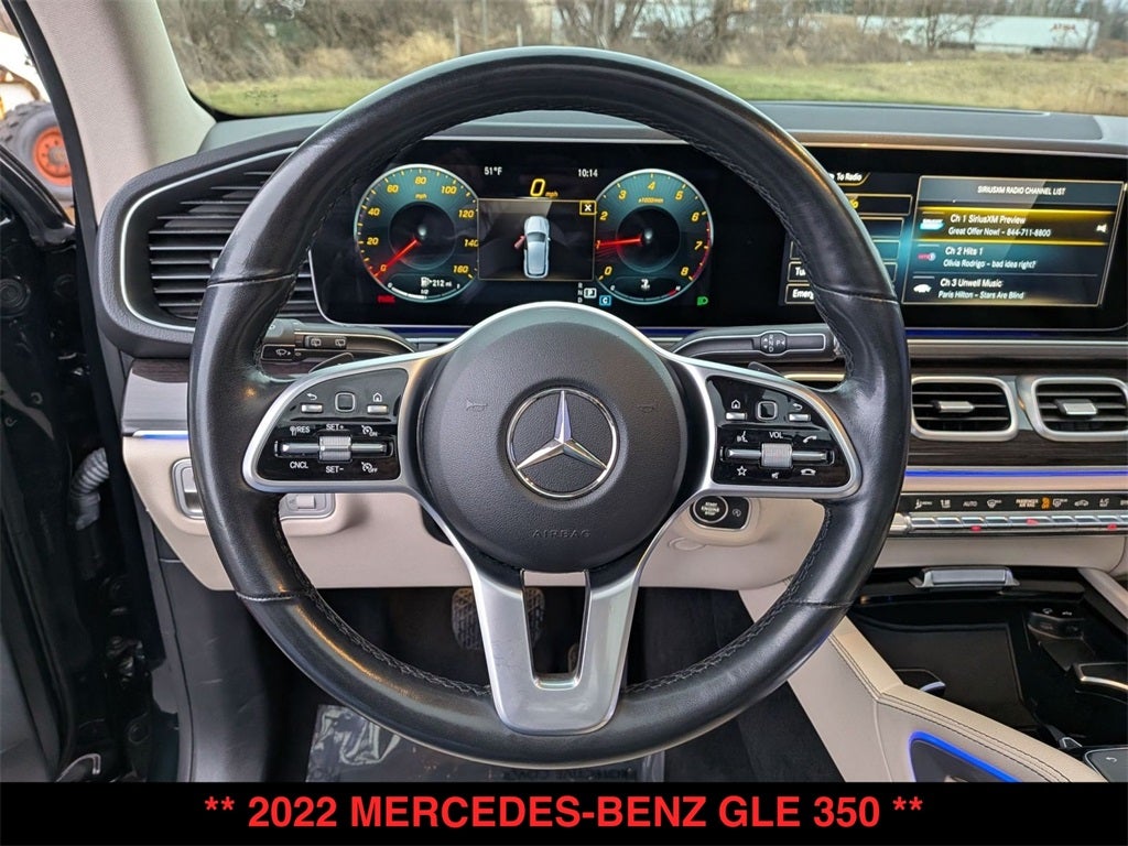 2022 Mercedes-Benz GLE GLE 350 4MATIC®