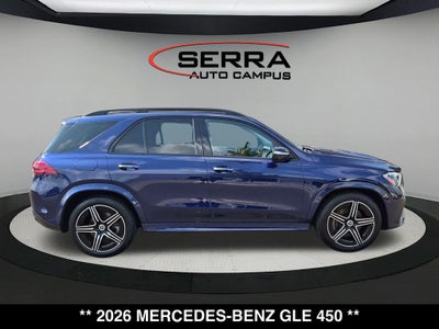 2026 Mercedes-Benz GLE GLE 450 4MATIC®