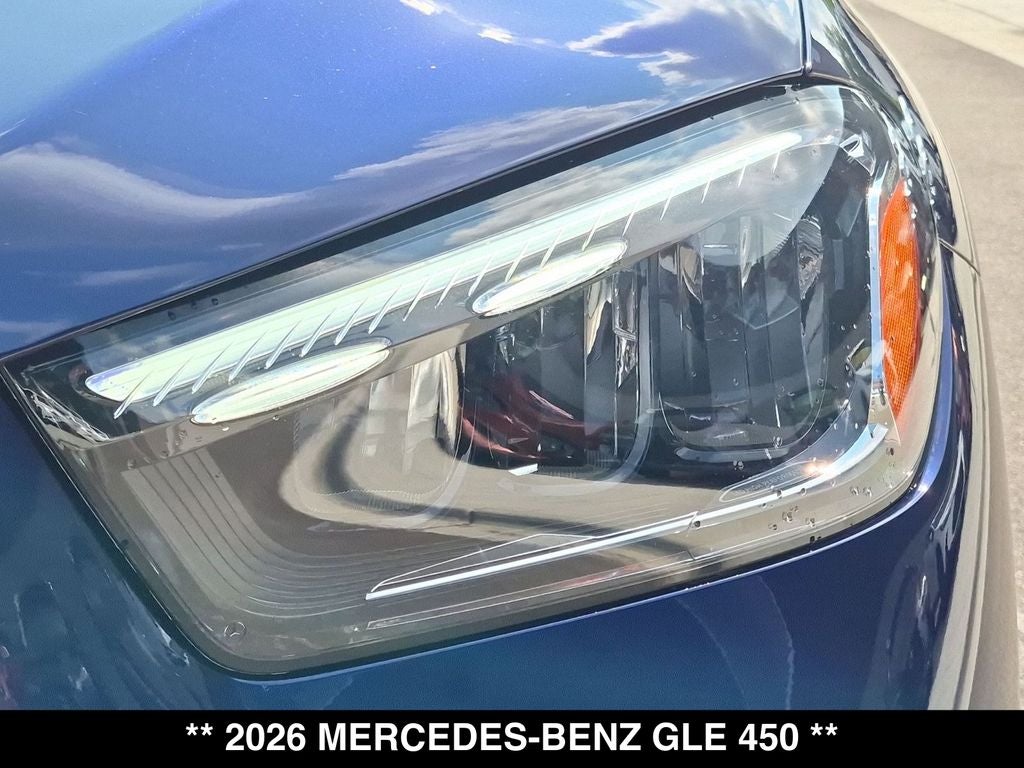 2026 Mercedes-Benz GLE GLE 450 4MATIC®