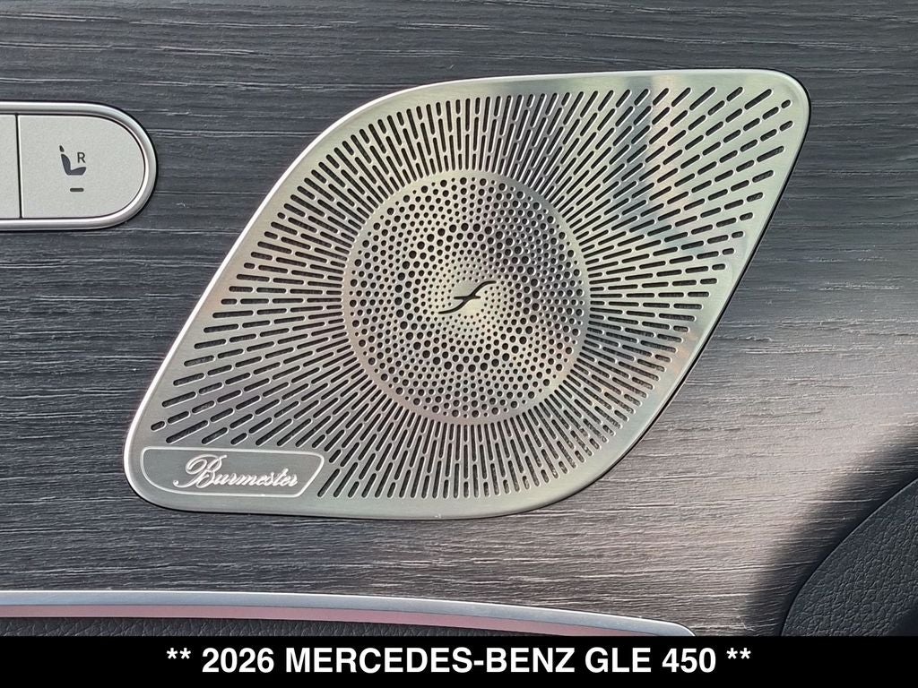 2026 Mercedes-Benz GLE GLE 450 4MATIC®