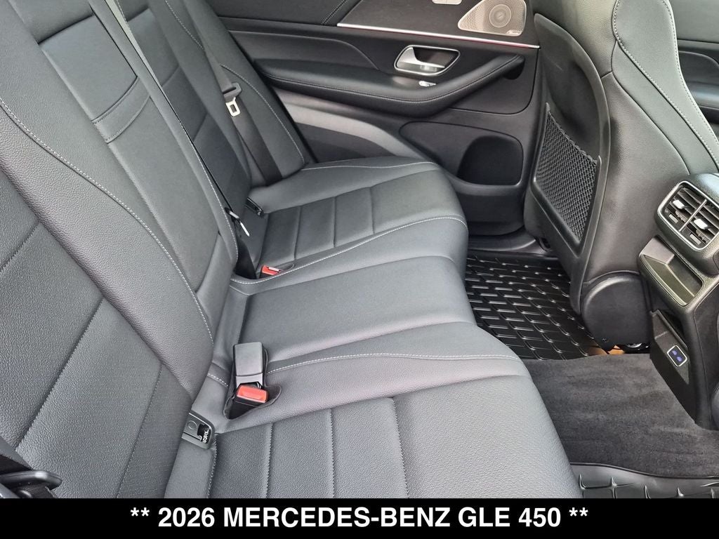 2026 Mercedes-Benz GLE GLE 450 4MATIC®