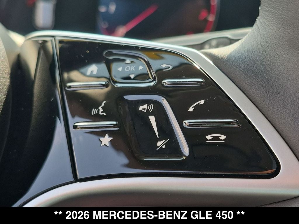 2026 Mercedes-Benz GLE GLE 450 4MATIC®